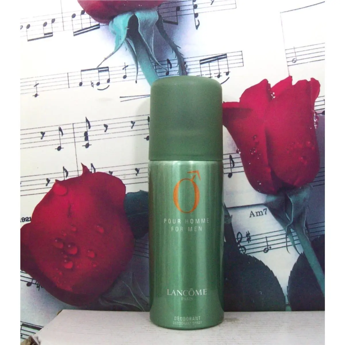 Lancome O Pour Homme Deodorant Spray 5.0 Fl. Oz. Vintage by Lancôme