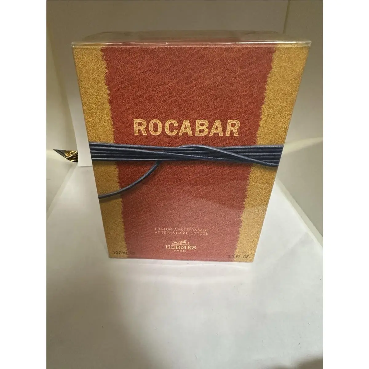 Paris Rocabar After Shave 3.3 Oz Splash by Hermes