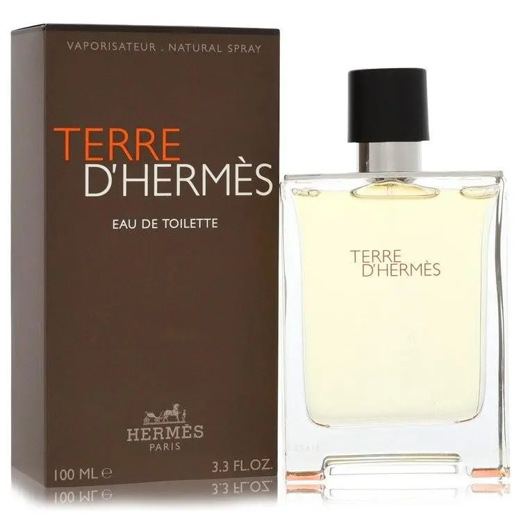 Terre D`hermes  Eau De Toilette Spray 3.4 oz / e 100 ml by Hermes