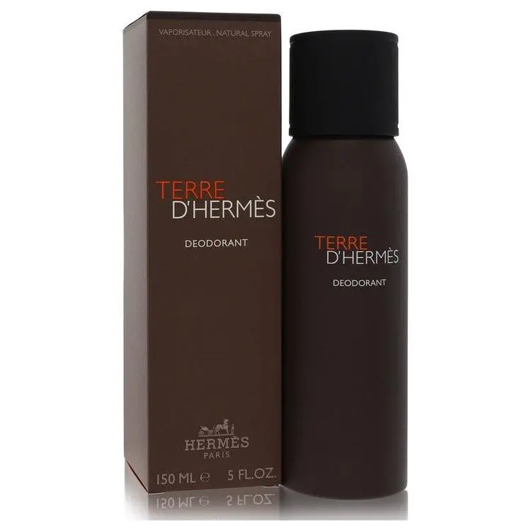 Terre D`hermes by Hermes Deodorant Spray 5 oz / e 150 ml