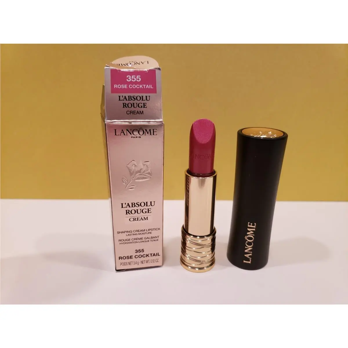 Lancome L`absolu Rouge Cream 355 Rose Cocktail by Lancôme