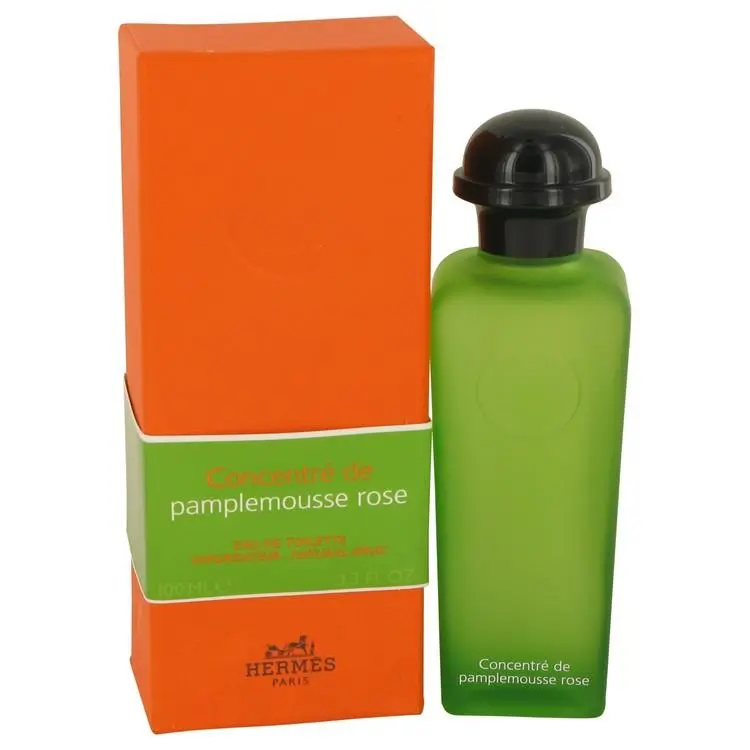 Eau De Pamplemousse Rose  Concentre Edt 3.3 oz / e 100 ml by Hermes