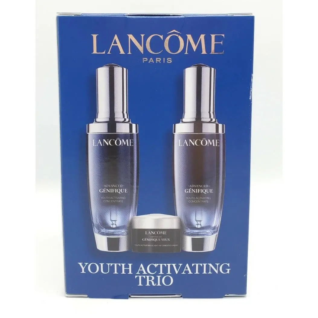 Lancome Advanced Genifique Youth Activating Trio Concentrate and Eye Cream by Lancôme