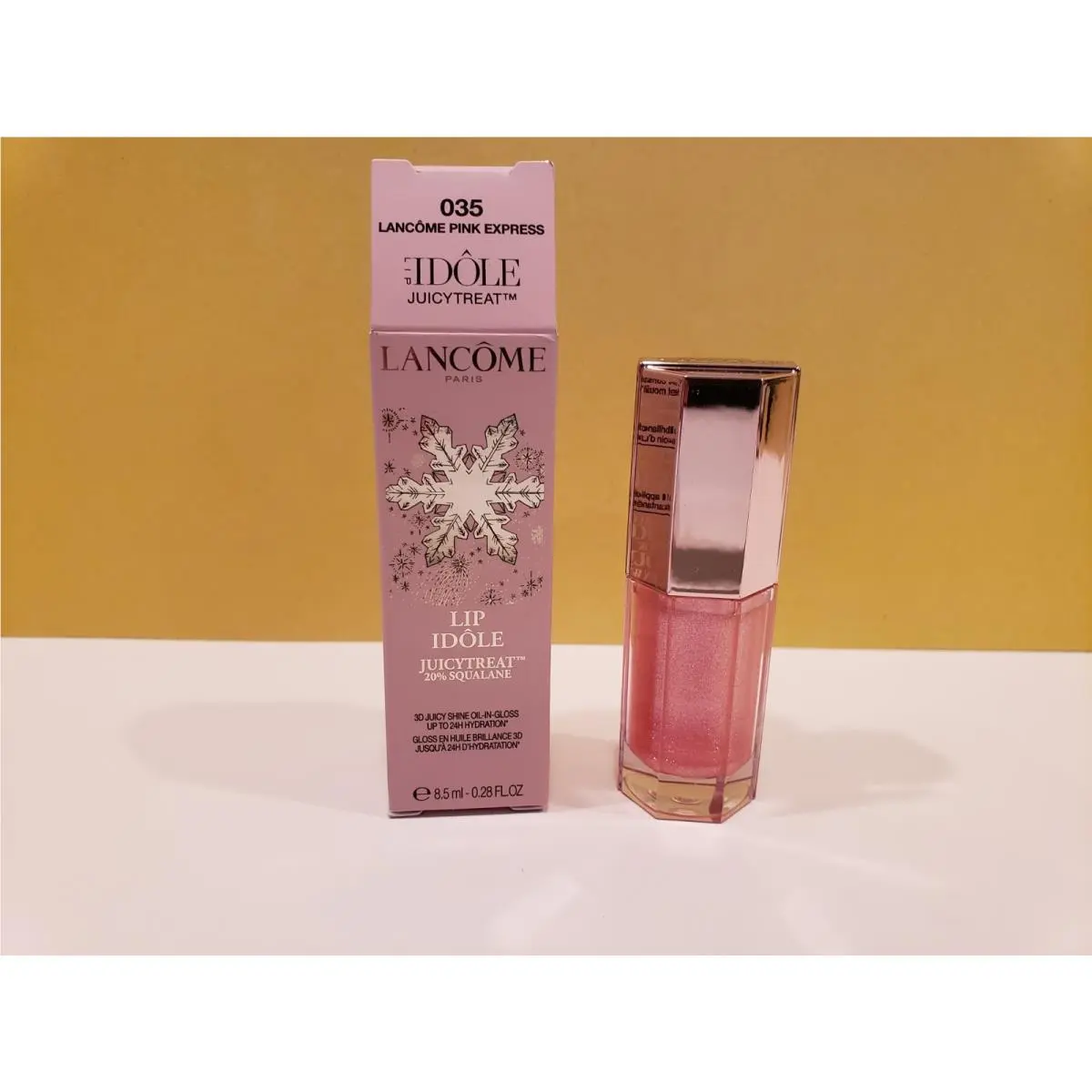 Lancome Juicytreat 3D Juicy Shine Oil In Gloss 035 Lancome Pink Express by Lancôme