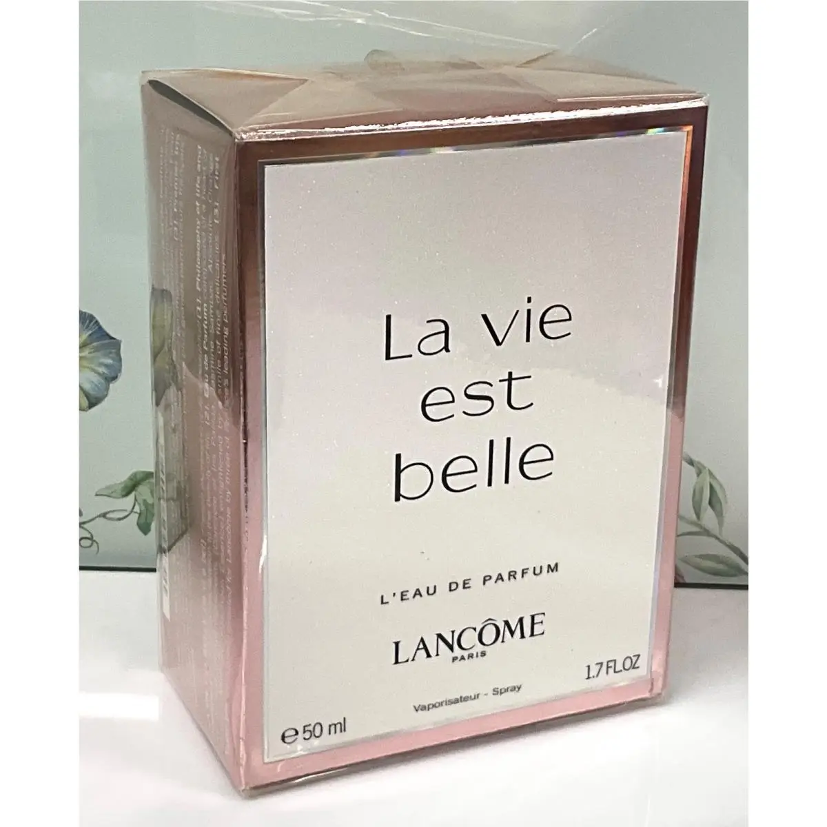 Lancome LA Vie Est Belle L`eau de Parfum 1.7oz/50ml - Batch Code 38T4003 by Lancôme