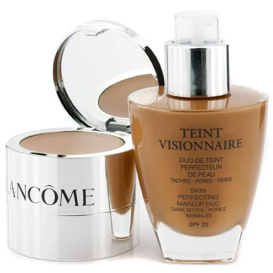 Lancome Ladies Teint Visionnaire Makeup Duo Spf 20 Beige Cannelle 06 Gift Set by Lancôme
