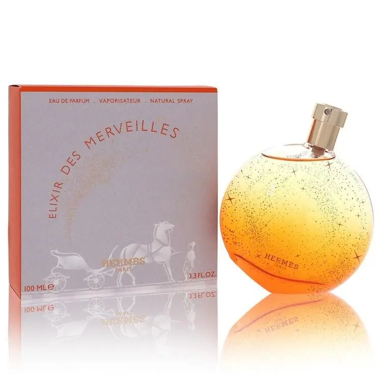 Elixir Des Merveilles  Eau De Parfum Spray 3.3 oz / e 100 ml by Hermes