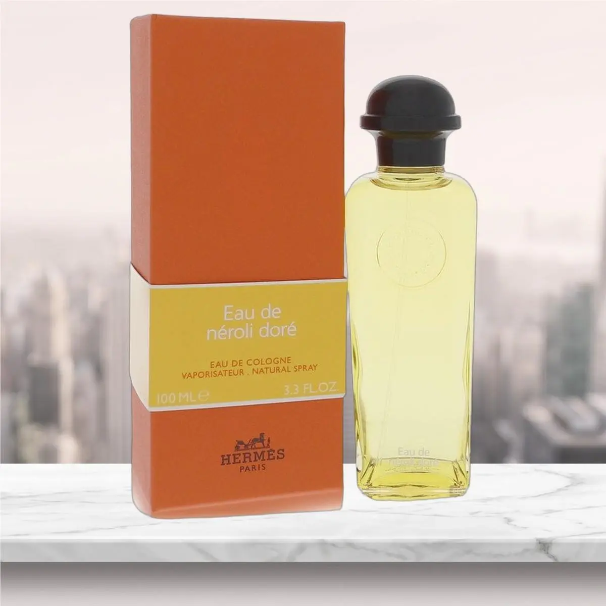 Eau De Neroli Dore Eau De Cologne Spray Unisex By  - 3.3 oz by Hermes