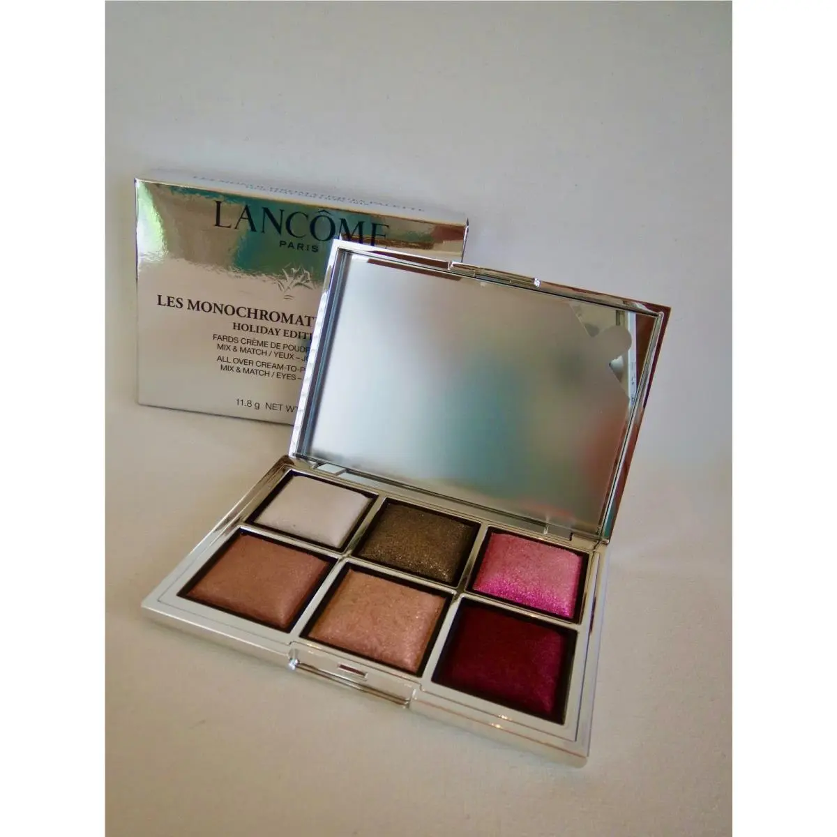 Lancome Paris Les Monochromatiques Palette Holiday Edition 2019 0.41 oz / 11.8g by Lancôme