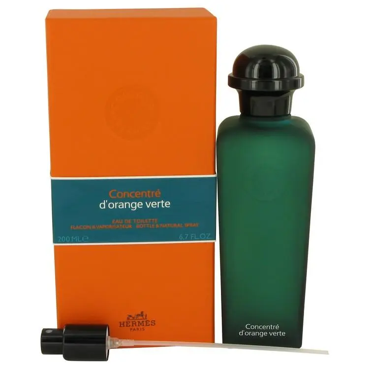 Eau D`orange Verte  Edt Concentre 6.7 oz / e 200 ml by Hermes