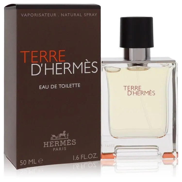 Terre D`hermes  Eau De Toilette Spray 1.7 oz / e 50 ml by Hermes
