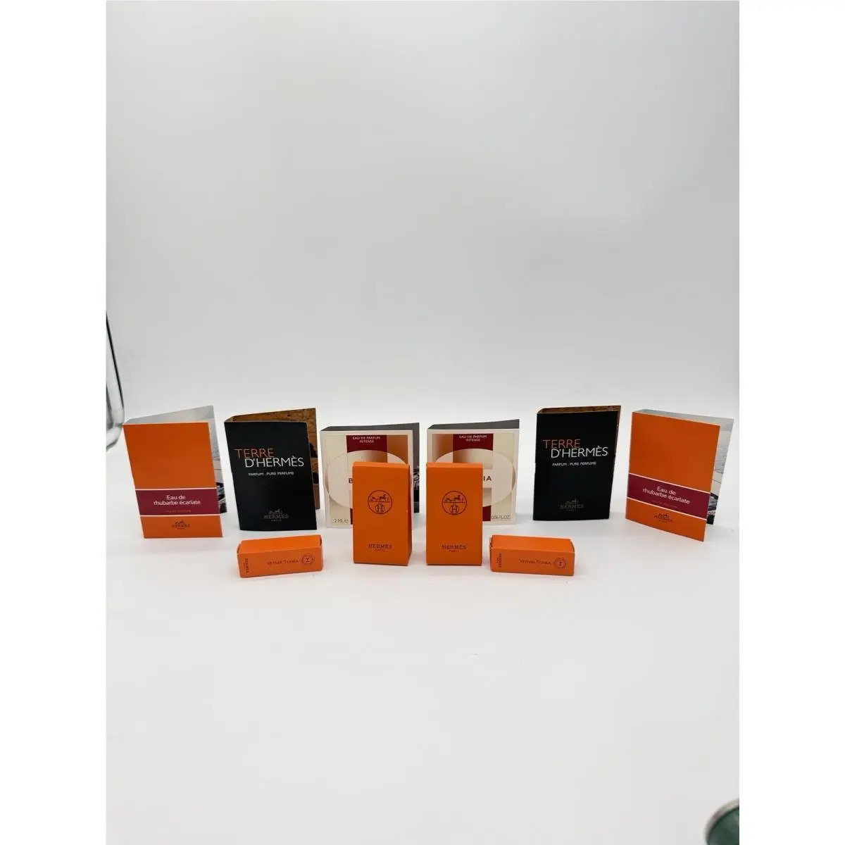 Paris France Eau De Cologne /perfum Samples 12 Pcs 2ML by Hermes