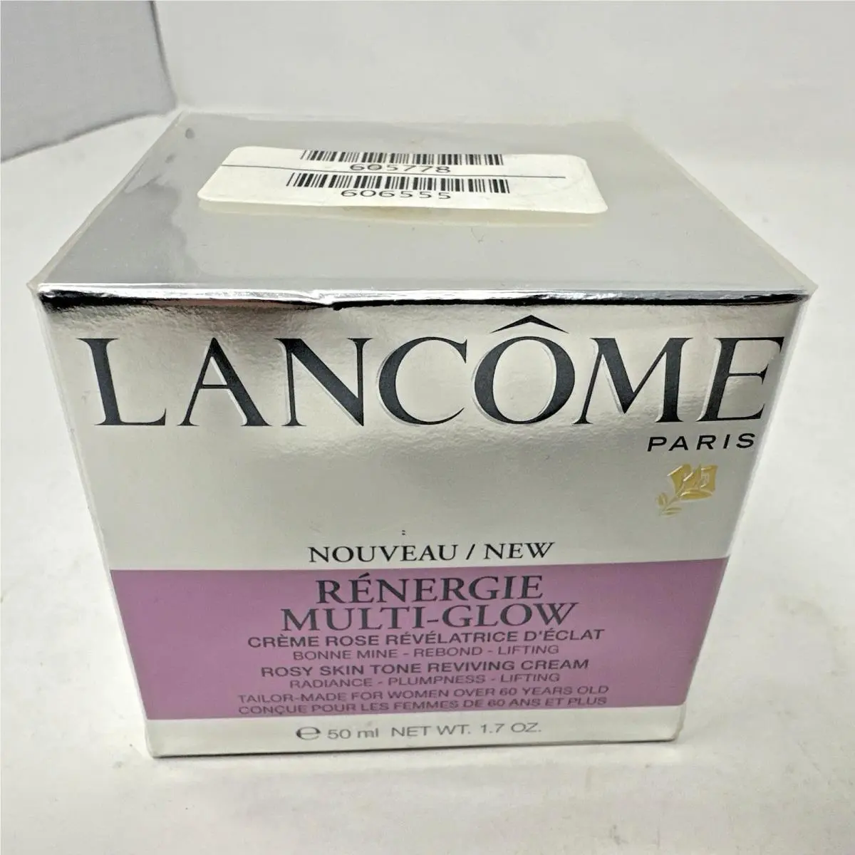 Lancome Renergie Multi-glow Rosy Skin Tone Reviving Cream 1.7oz by Lancôme
