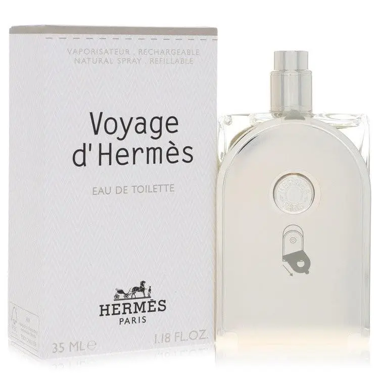 Voyage D`hermes  Edt Refillable 1.18 oz / e 35 ml by Hermes