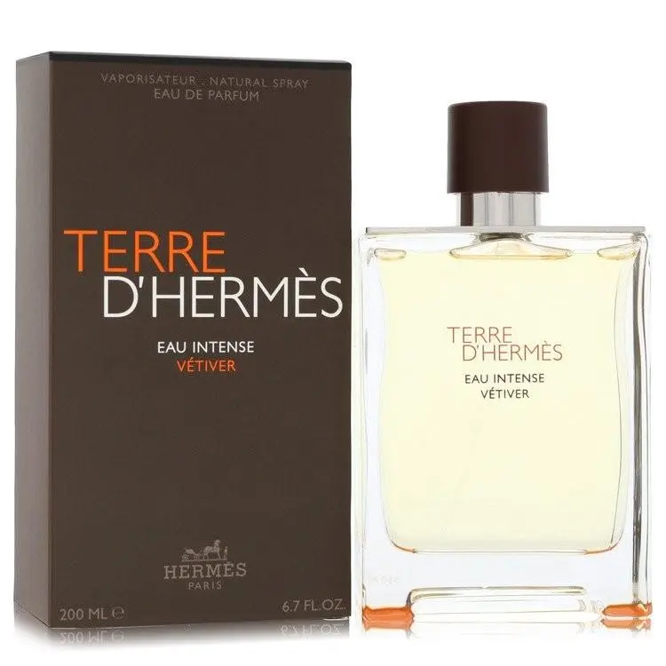 Terre D`hermes Eau Intense Vetiver  Edp 6.8 oz / e 200 ml by Hermes