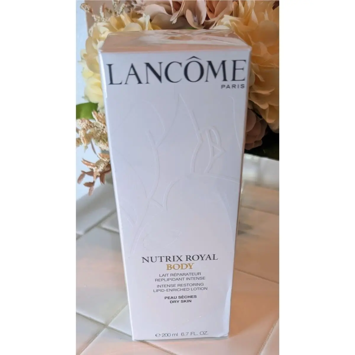 Lancome Nutrix Royal Body Intense Restorative Lipid Enriched Lotion 6.7oz by Lancôme