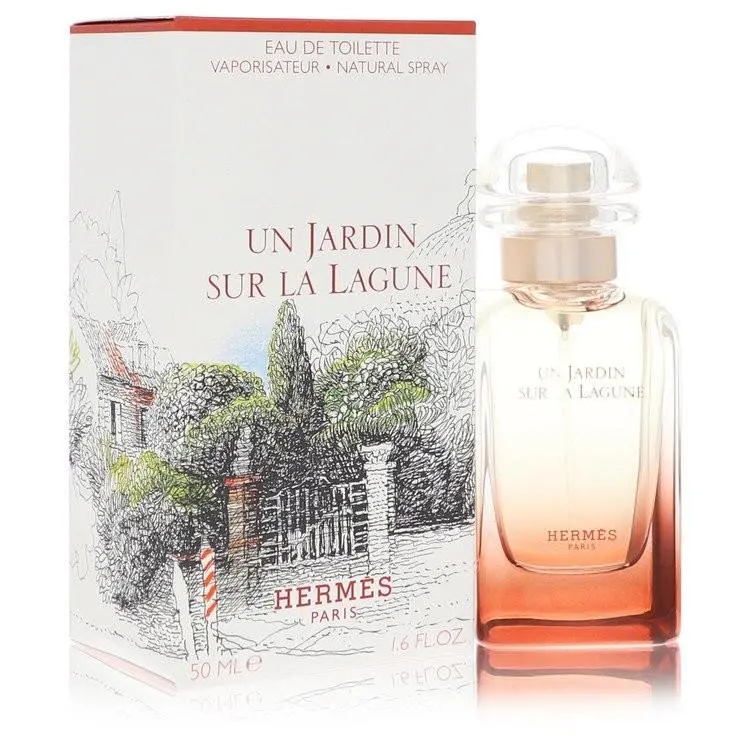 Un Jardin Sur La Lagune  Eau De Toilette Spray 1.6 oz / e 50 ml by Hermes
