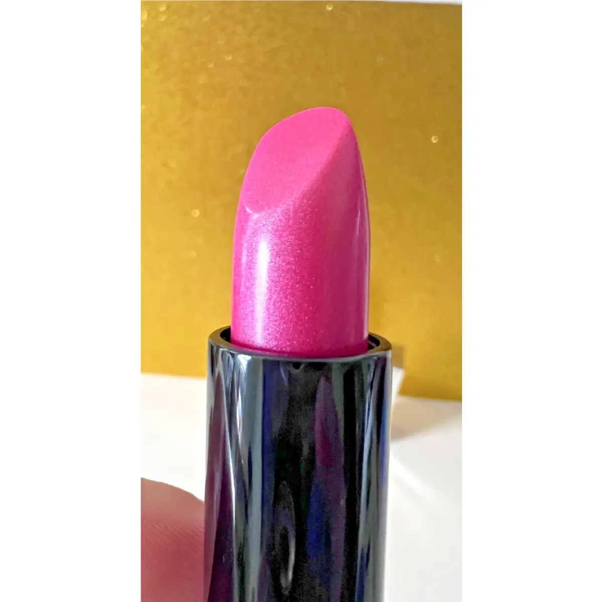 Lancome Color Design Lipstick 313 Poodle Skirt Metallic Fullsize Rare by Lancôme