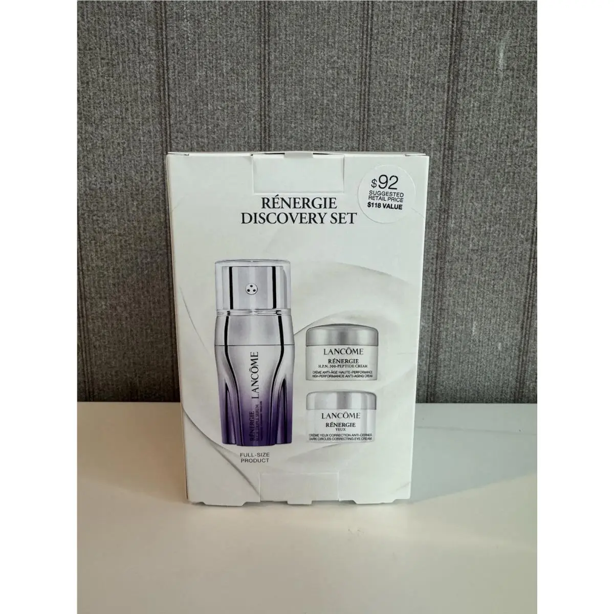 Lancome Rénergie H.c.f. Triple Serum Skincare Discovery Set Value by Lancôme