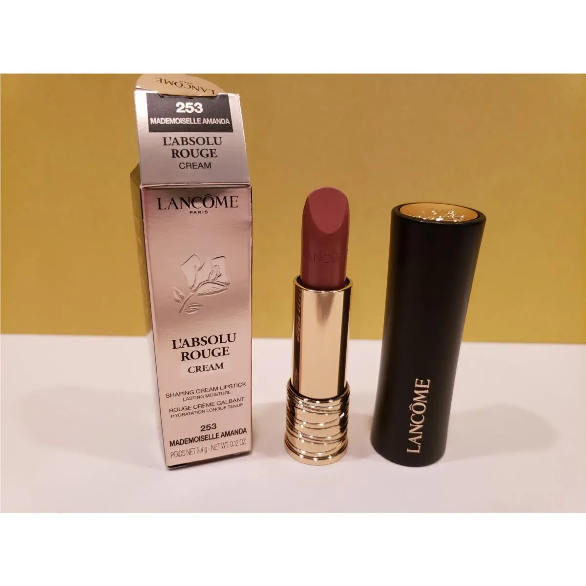 Lancome L`absolu Rouge Cream 253 Mademoiselle Amanda by Lancôme