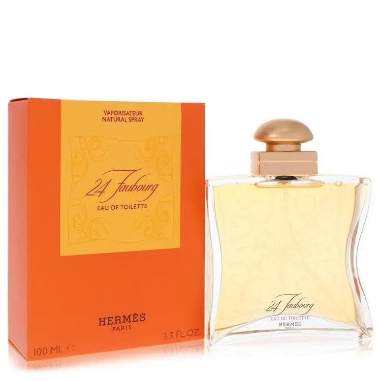24 Faubourg  Eau De Toilette Spray 3.4 oz / e 100 ml by Hermes
