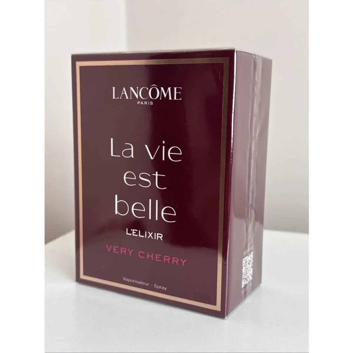 2026 Lancome LA Vie Est Belle L` Elixir Very Cherry Edp Intense 1oz/30ml by Lancôme