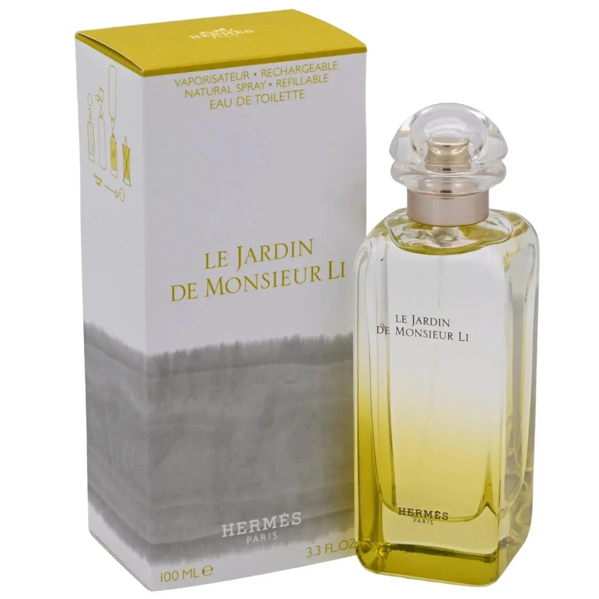 Le Jardin De Monsieur Li  Edt For Men 3.3 / 3.4 oz by Hermes