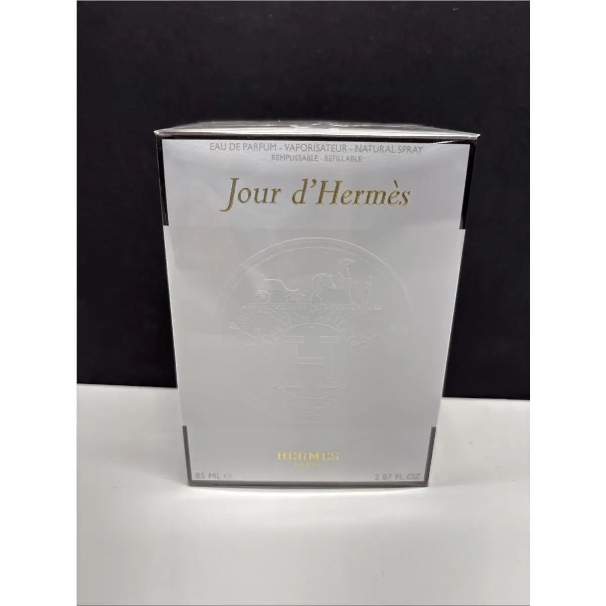 Jour D`hermes  Perfume Women Edp 2.87 oz Refillable Eau De Parfum by Hermes