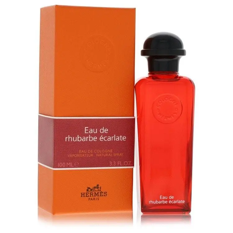 Eau De Rhubarbe Ecarlate  Eau De Cologne Spray 3.3 oz / e 100 ml by Hermes