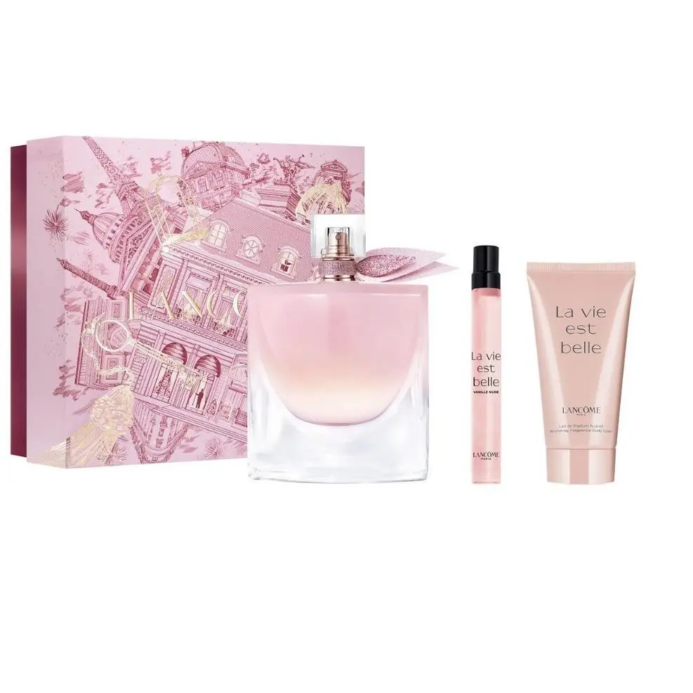 Lancome x Barbara Cox La Vie Est Belle Vanille Edp 3.4 oz 0.34 Gift Set by Lancôme