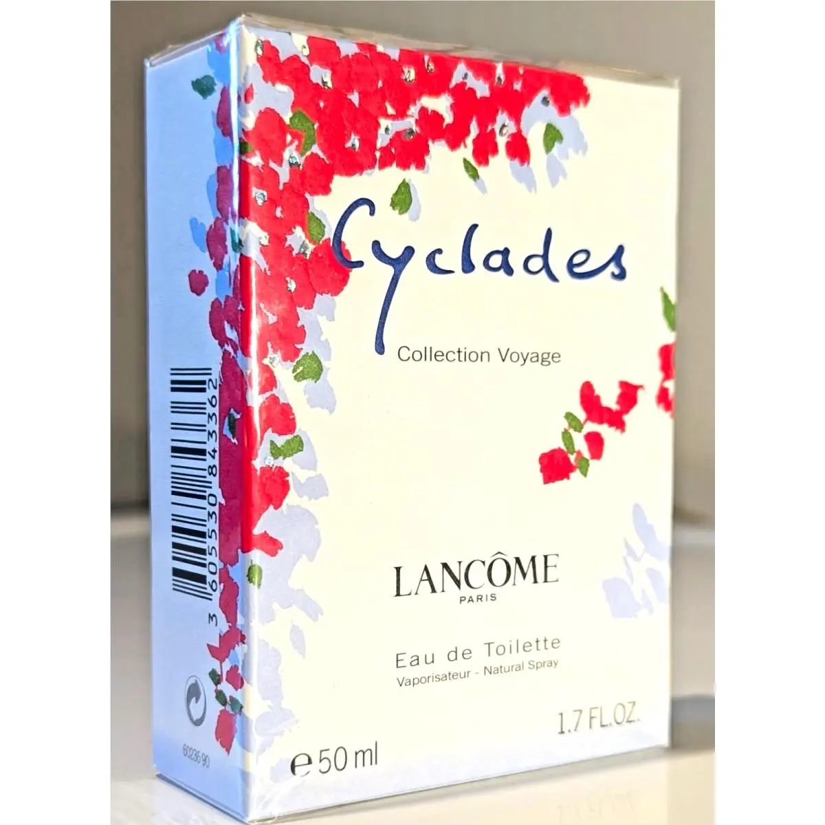 Lancome Cyclades Collection Voyage 1.7oz 50ml Edt France by Lancôme
