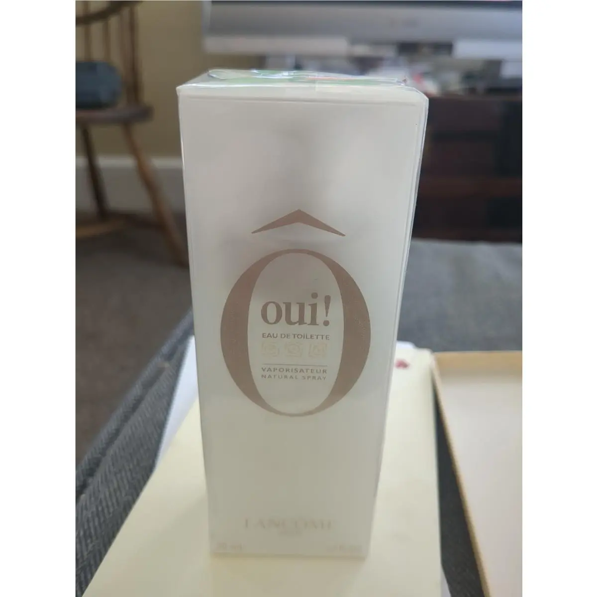Vintage O Oui by Lancome 1.7 FL oz / 50 ML Eau De Toilette Spray Box by Lancôme