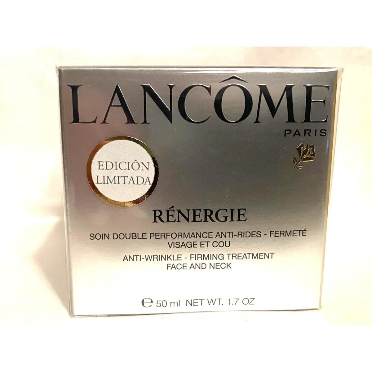 Lancome Renergie Anti Wrinkle Firming Treatment Face Neck 1.7 oz/50 ml by Lancôme