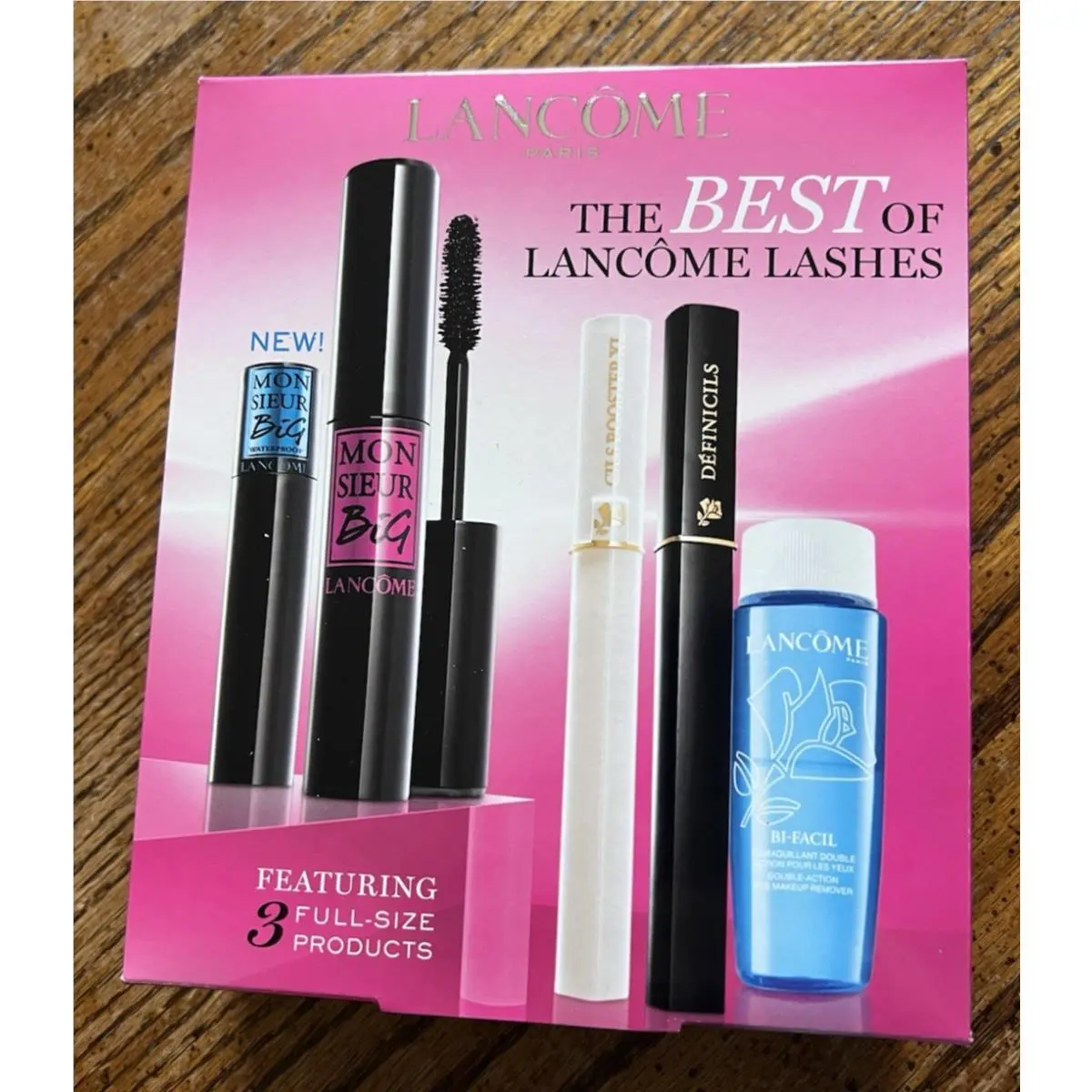 Lancome 5-Pc. Best of Lancome Lashes Mascara Set 2018 - Full Size 2 Travel-nib by Lancôme