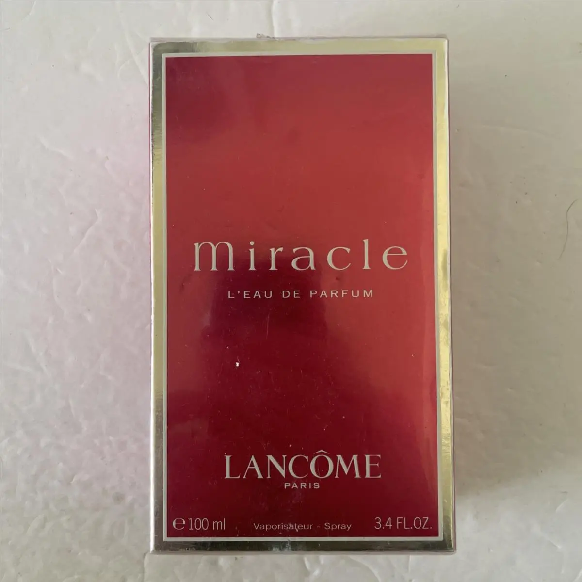 Miracle by Lancome L`eau De Parfum Spray For Women 3.4oz by Lancôme