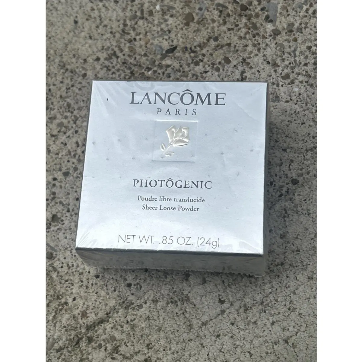 Lancome Photogenic Sheer Powder Loose -ivoire .85oz - b10 by Lancôme