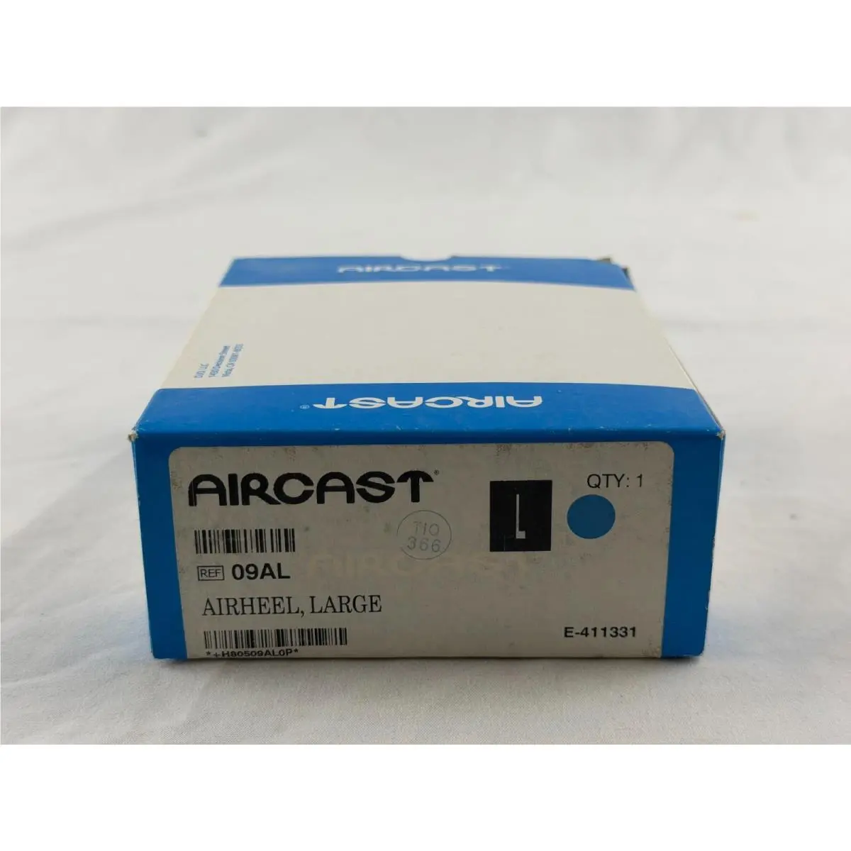 Aircast Airheel Ankle Support Brace Large Foot Compression Wrap