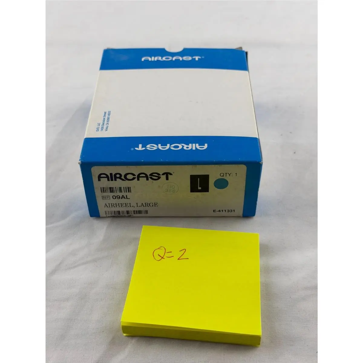 Aircast  - Aircast AirHeel - AirHeel 0