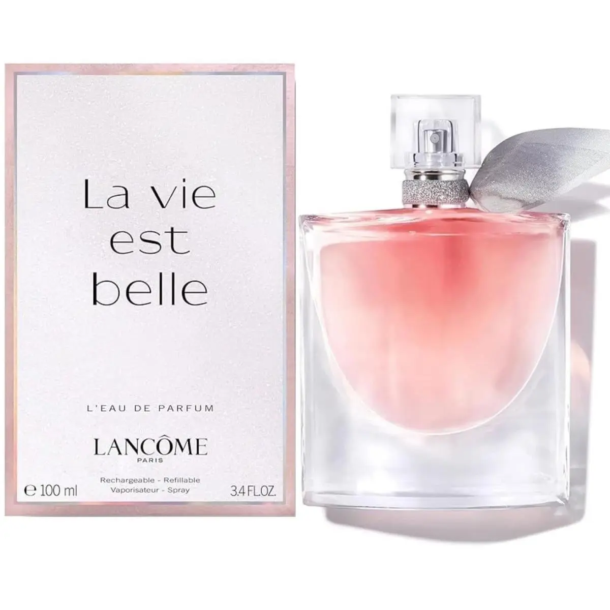 Lancome La Vie Est Belle Eau de Parfum Edp Women`s Perfume 3.4 oz 100ml