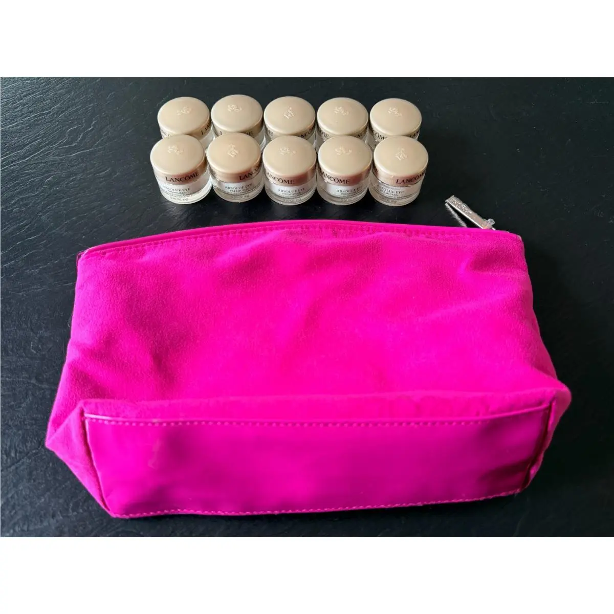 10x Lancome Absolue Eye Premium Bx Replenishing Cream 0.2 oz Travel Size + Bonus by Lancôme