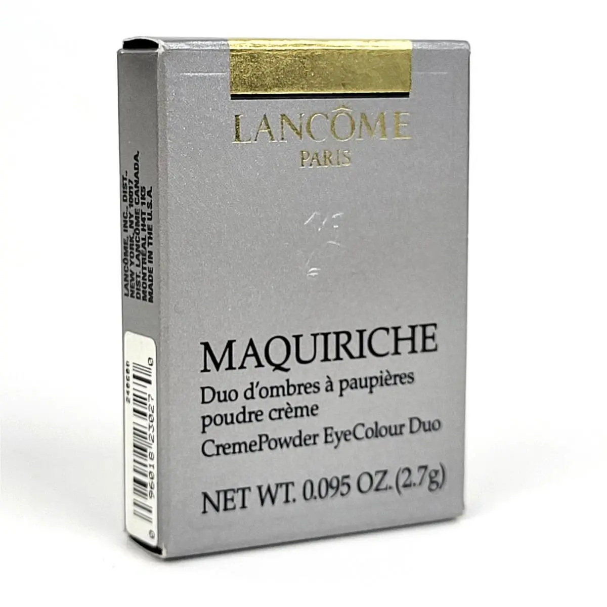Lancome - Maquiriche Eyecolour Duo - Rose Ancien Prune - .095 oz 2.7g by Lancôme