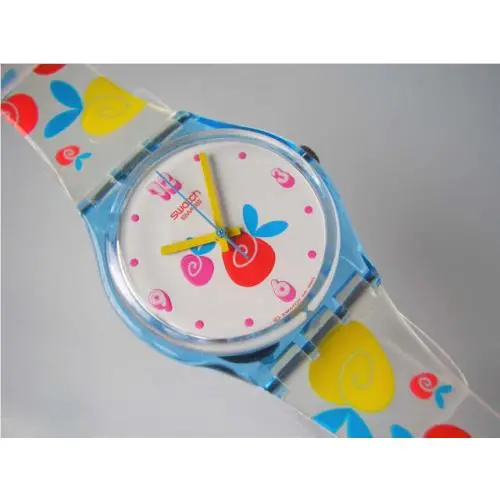 Fruits Connection Colorful Fruit Lovers  Nib-rare by Swatch