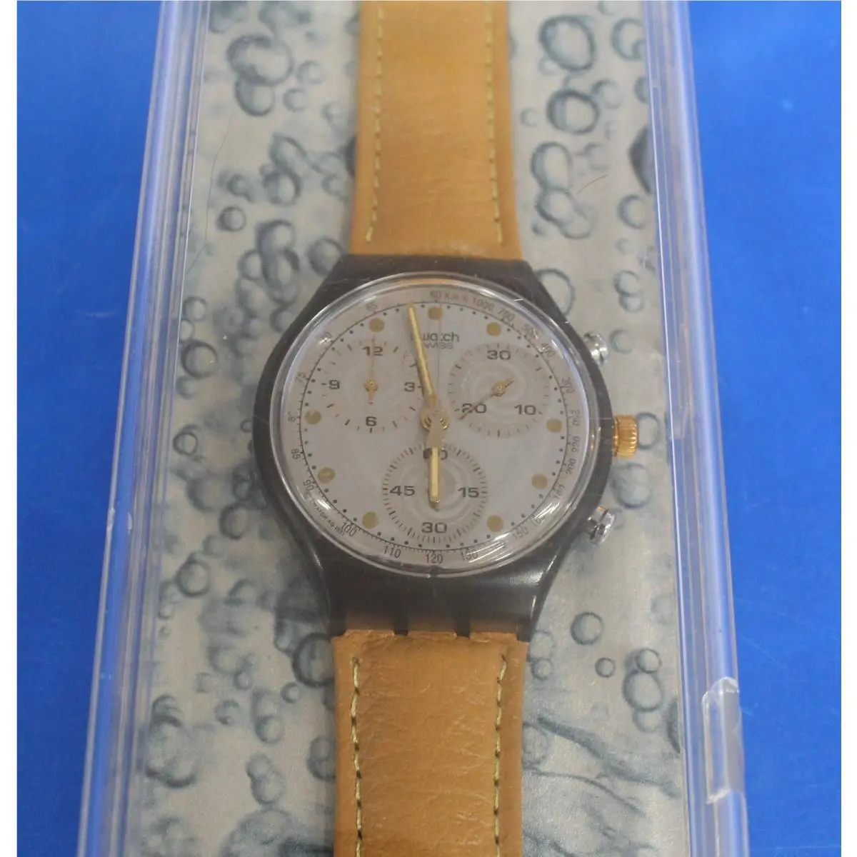 Chrono 1992 - SCM101 - Sirio - Old Stock by Swatch