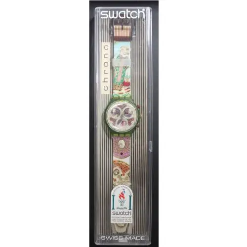 1995 Chrono Russian Treasury SGC107 1995/1994 Old Stock Nos by Swatch
