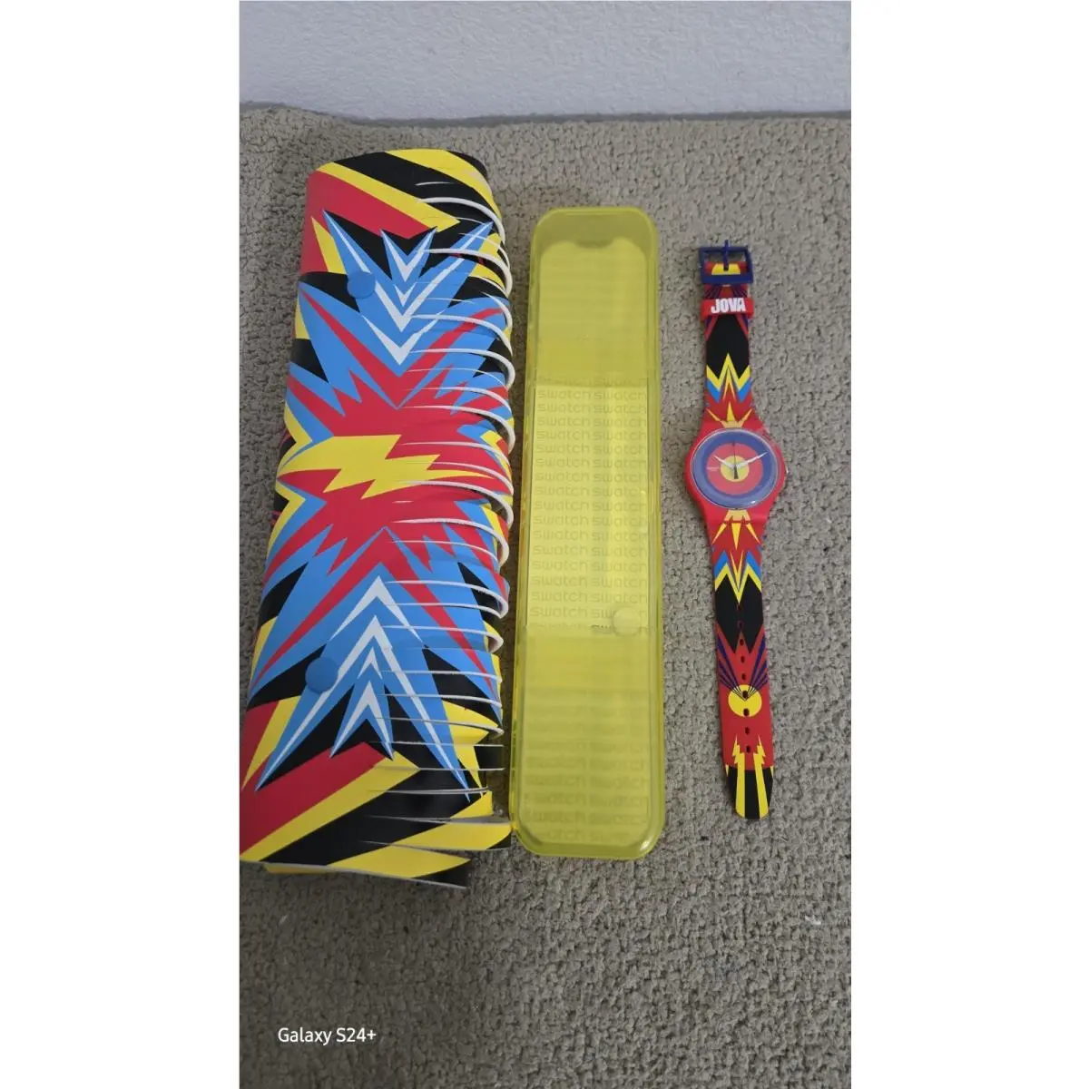 SUOZ220S Jova Time by Jovanotti Art Special Watch 933/3333 by Swatch
