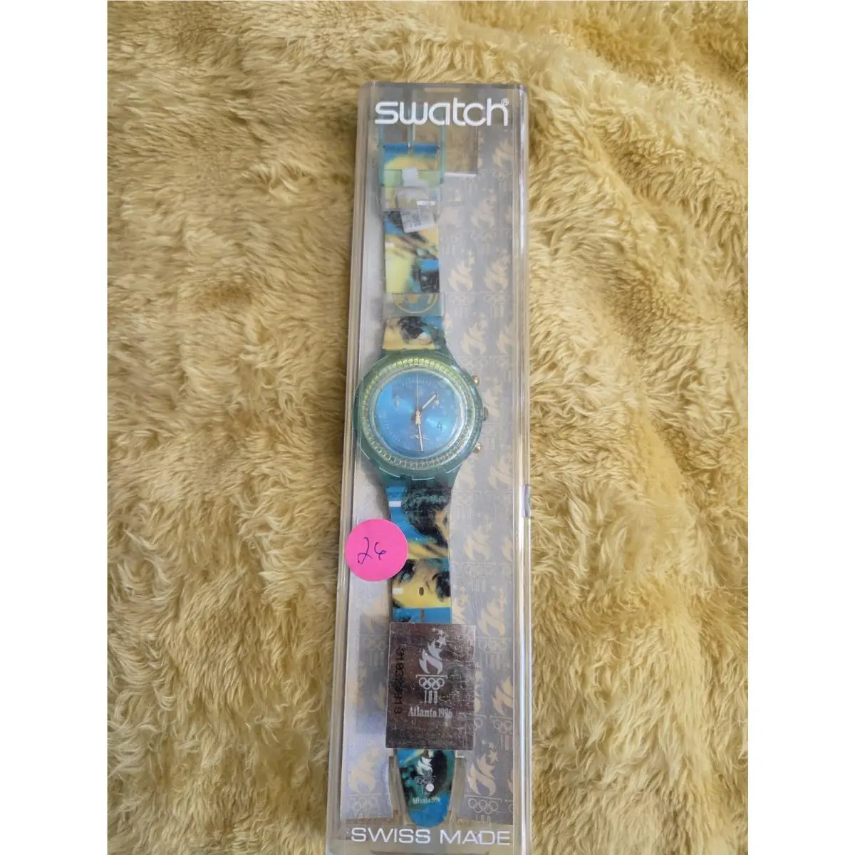 Vintage Old Stock  Watch 1990`s  by Swatch