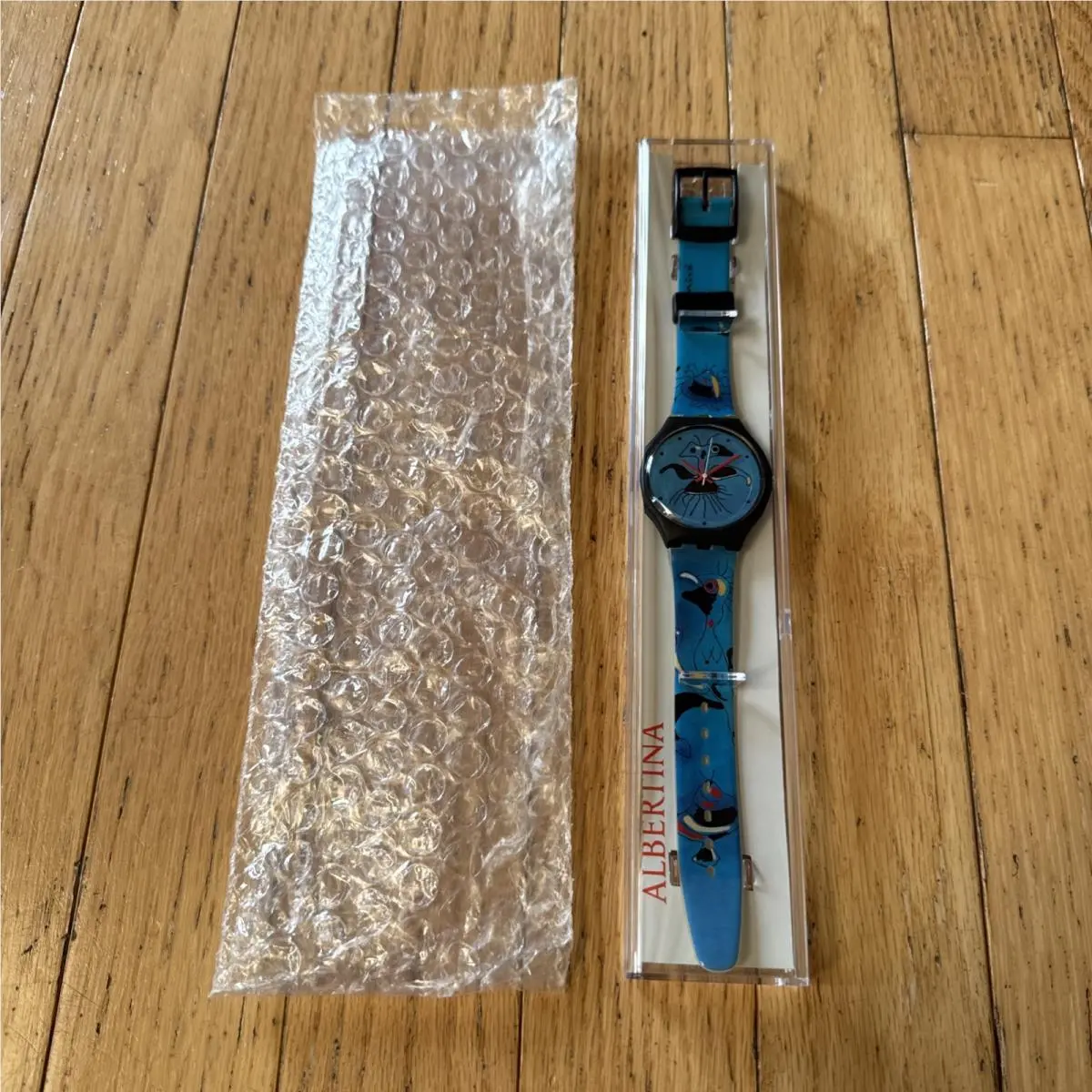 Albertina Museum Joan Miro Miró  Watch 1938 Birds Insects Vienna Austria by Swatch
