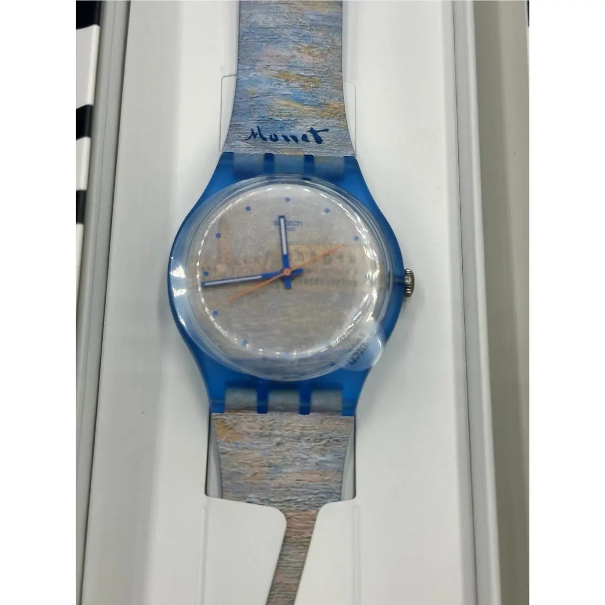 SO29Z150 Special x Guggenheim Monet`s Palazzo Ducale Watch by Swatch