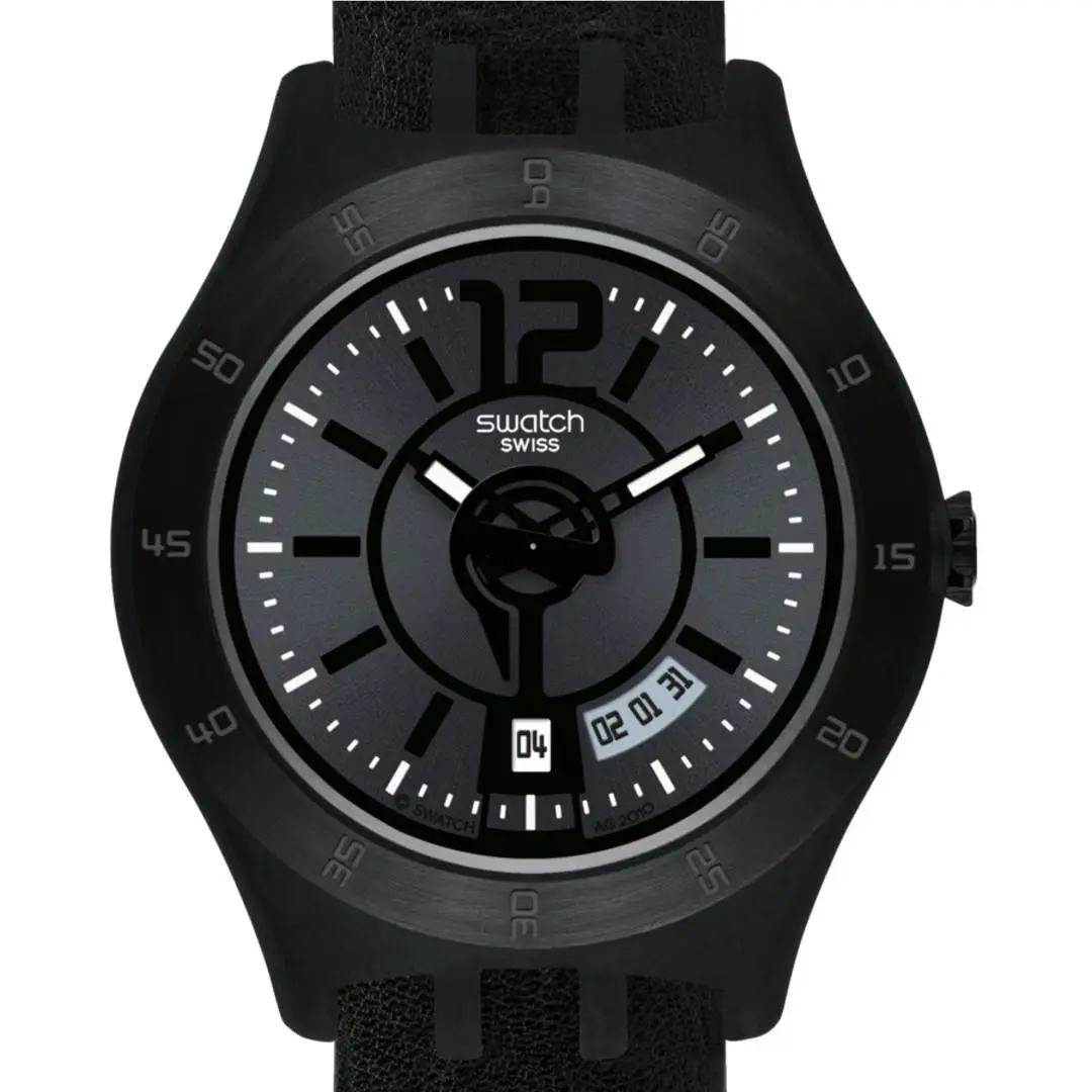 Swatch In a Stately Mode 43mm Watch YTB400