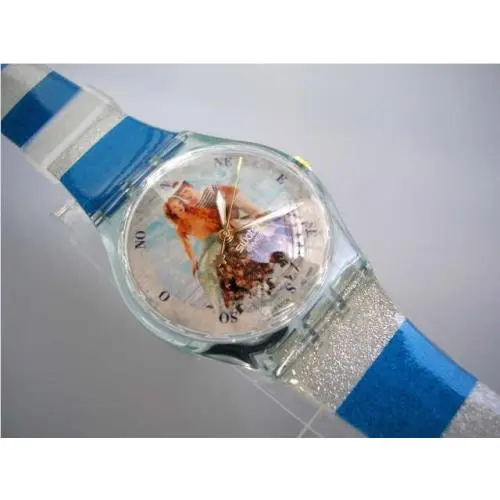 LA Sirene ET LE Marin  Art Special by Et Gilles in Sleeve Nip-rare by Swatch